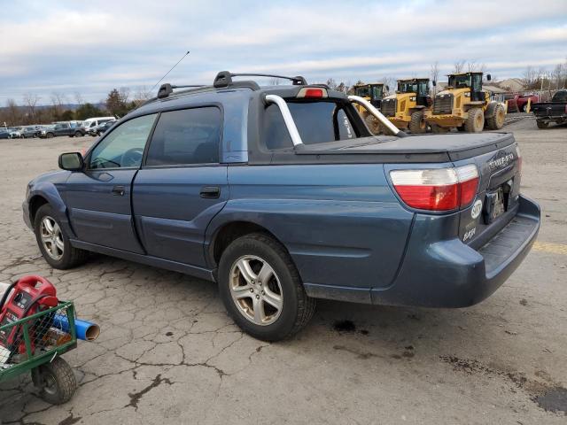 4S4BT62C457106875 - 2005 SUBARU BAJA SPORT BLUE photo 2