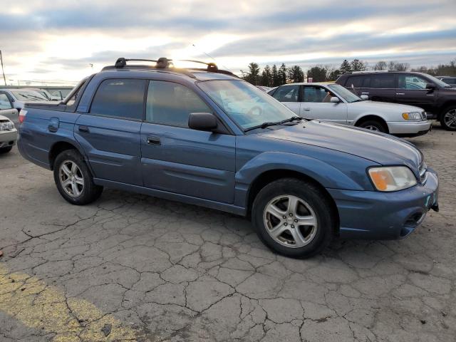 4S4BT62C457106875 - 2005 SUBARU BAJA SPORT BLUE photo 4