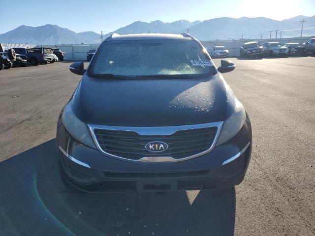 KNDPB3A23C7331192 - 2012 KIA SPORTAGE BASE BLACK photo 5