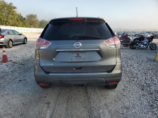 KNMAT2MT2FP559433 - 2015 NISSAN ROGUE S GRAY photo 6