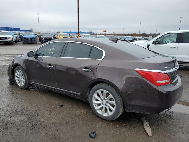 1G4GA5G33FF173425 - 2015 BUICK LACROSSE BROWN photo 2