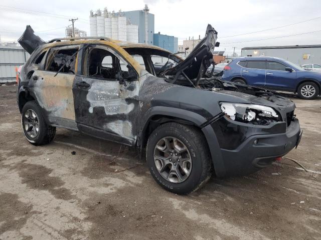 1C4PJMBX3KD425690 - 2019 JEEP CHEROKEE TRAILHAWK შავი ფოტო 4