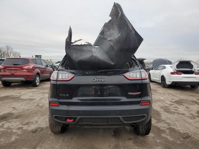 1C4PJMBX3KD425690 - 2019 JEEP CHEROKEE TRAILHAWK შავი ფოტო 6