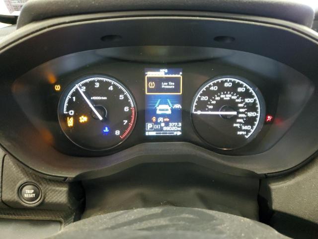 JF2SKACC1KH460174 - 2019 SUBARU FORESTER WHITE photo 9