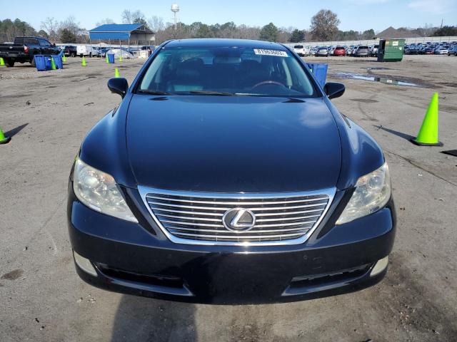 JTHBL46F975007513 - 2007 LEXUS LS 460 BLACK photo 5