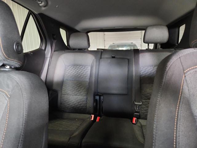 3GNAXJEV0JL113887 - 2018 CHEVROLET EQUINOX LT 灰色 照片 10