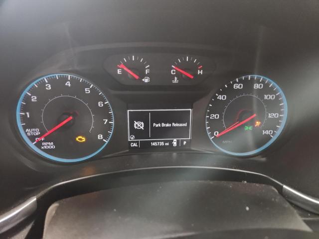 3GNAXJEV0JL113887 - 2018 CHEVROLET EQUINOX LT 灰色 照片 9