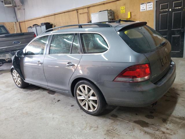 3VWPP7AJ9DM639083 - 2013 VOLKSWAGEN JETTA S GRAY photo 2