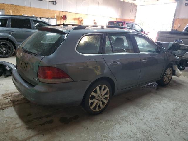 3VWPP7AJ9DM639083 - 2013 VOLKSWAGEN JETTA S GRAY photo 3