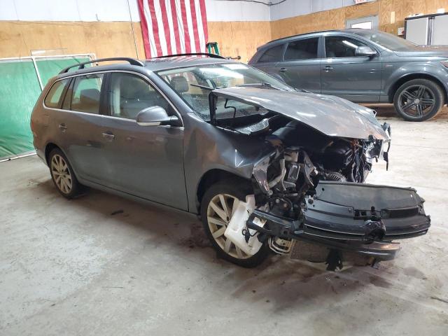 3VWPP7AJ9DM639083 - 2013 VOLKSWAGEN JETTA S GRAY photo 4