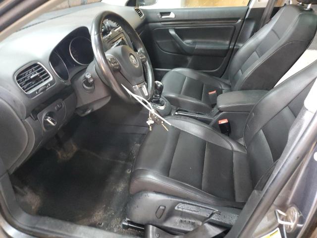 3VWPP7AJ9DM639083 - 2013 VOLKSWAGEN JETTA S GRAY photo 7