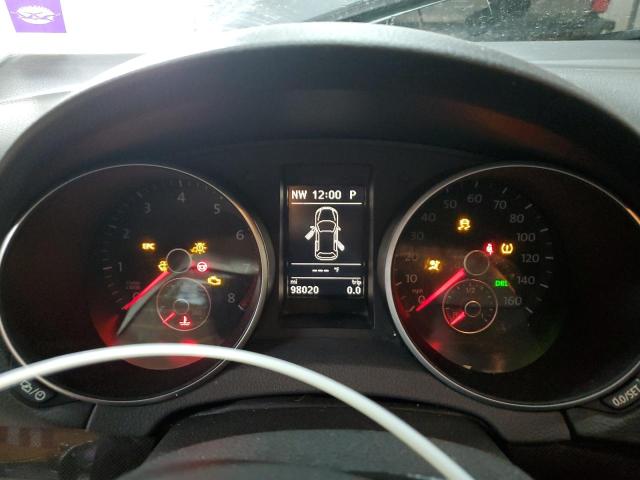 3VWPP7AJ9DM639083 - 2013 VOLKSWAGEN JETTA S GRAY photo 9