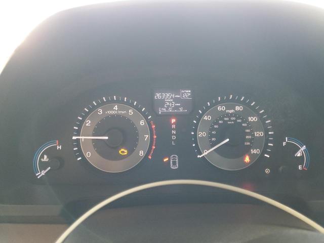 5FNRL5H40CB132653 - 2012 HONDA ODYSSEY EX Boz foto 9