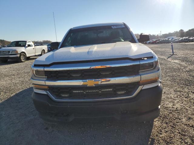 1GCNKNEC5JZ104545 - 2018 CHEVROLET SILVERADO K1500 WHITE photo 5