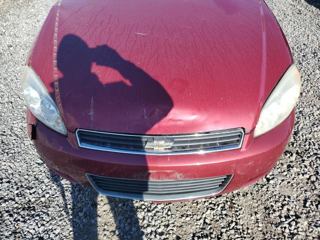 2G1WT58K869210048 - 2006 CHEVROLET IMPALA LT 红色 照片 11