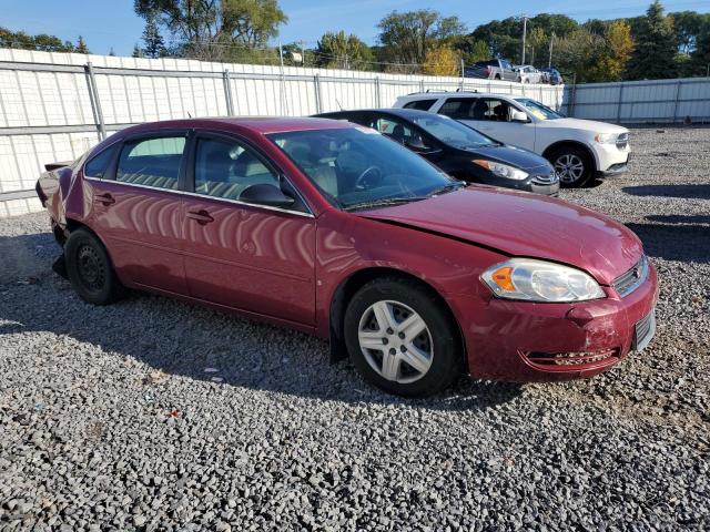 2G1WT58K869210048 - 2006 CHEVROLET IMPALA LT 红色 照片 4
