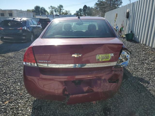 2G1WT58K869210048 - 2006 CHEVROLET IMPALA LT 红色 照片 6