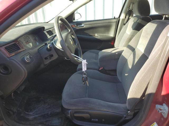 2G1WT58K869210048 - 2006 CHEVROLET IMPALA LT 红色 照片 7