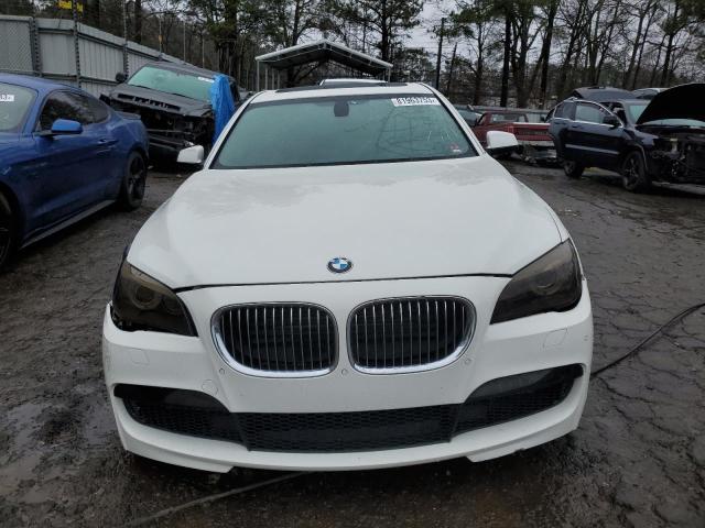 WBAKA8C56CCY37573 - 2012 BMW 750 I WHITE photo 5