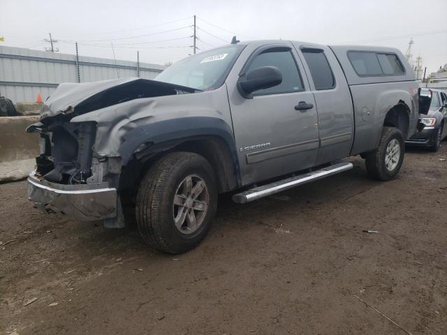 1GTEK29099Z156948 - 2009 GMC SIERRA K1500 SLE GRAY photo 1