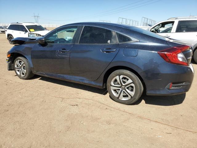 19XFC2F58GE208290 - 2016 HONDA CIVIC LX BLUE photo 2