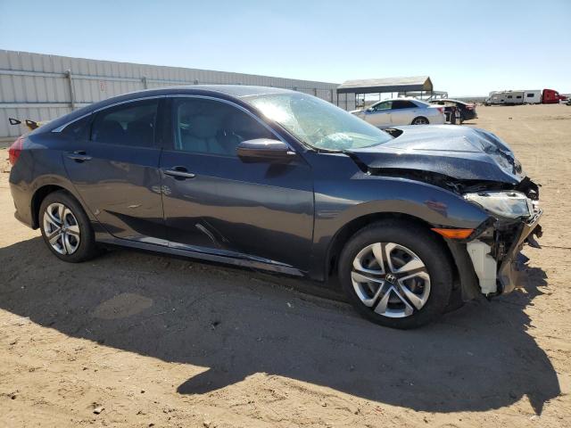 19XFC2F58GE208290 - 2016 HONDA CIVIC LX BLUE photo 4