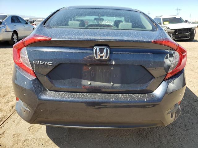 19XFC2F58GE208290 - 2016 HONDA CIVIC LX BLUE photo 6