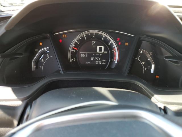 19XFC2F58GE208290 - 2016 HONDA CIVIC LX BLUE photo 9