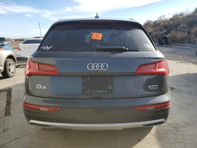 WA1BNAFY6J2103890 - 2018 AUDI Q5 PREMIUM PLUS GRAY photo 6