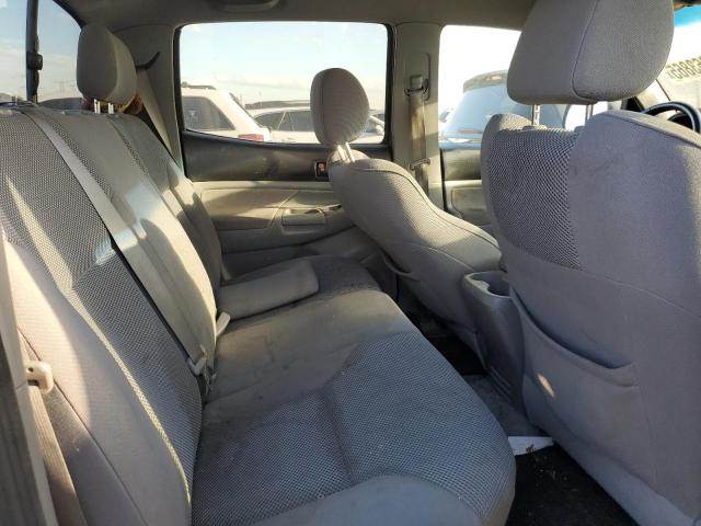 5TEJU62N06Z314678 - 2006 TOYOTA TACOMA DOUBLE CAB PRERUNNER SILVER photo 10