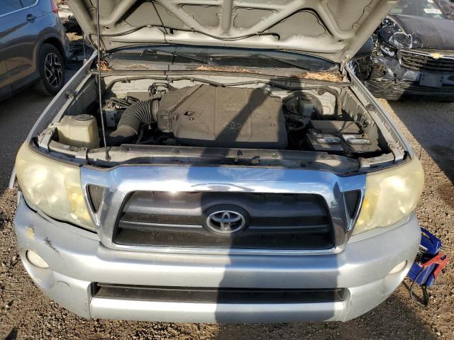 5TEJU62N06Z314678 - 2006 TOYOTA TACOMA DOUBLE CAB PRERUNNER SILVER photo 11