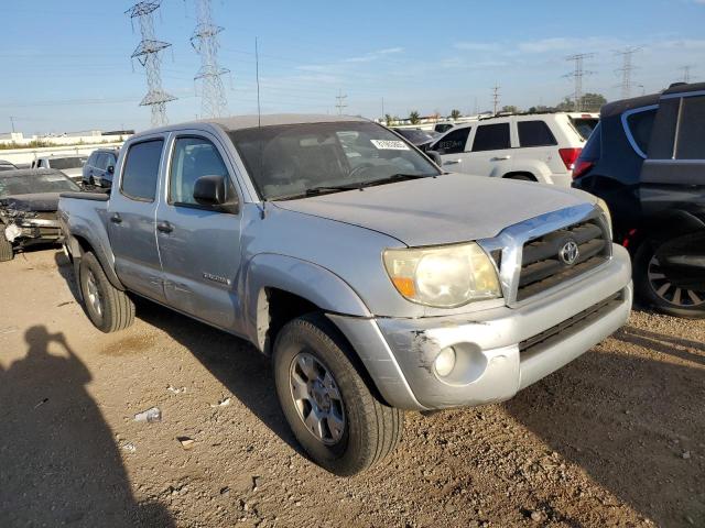 5TEJU62N06Z314678 - 2006 TOYOTA TACOMA DOUBLE CAB PRERUNNER SILVER photo 4