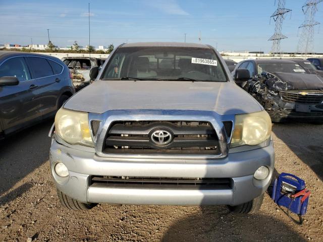 5TEJU62N06Z314678 - 2006 TOYOTA TACOMA DOUBLE CAB PRERUNNER SILVER photo 5