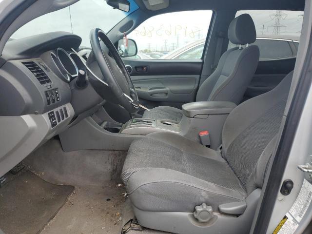 5TEJU62N06Z314678 - 2006 TOYOTA TACOMA DOUBLE CAB PRERUNNER SILVER photo 7