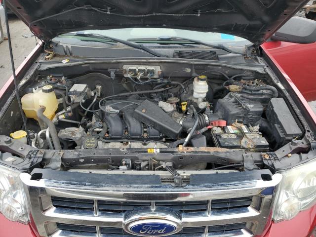 1FMCU93148KA03537 - 2008 FORD ESCAPE XLT RED photo 12