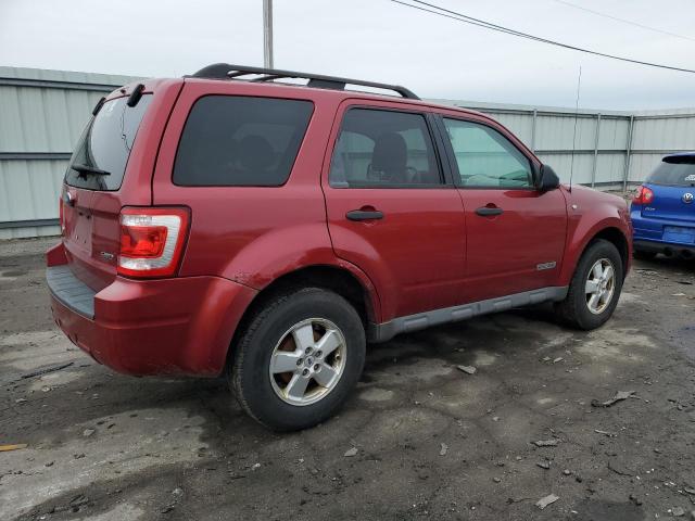 1FMCU93148KA03537 - 2008 FORD ESCAPE XLT RED photo 3