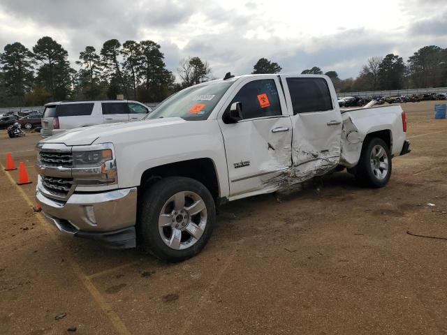 3GCPCSECXGG271268 - 2016 CHEVROLET SILVERADO C1500 LTZ WHITE photo 1