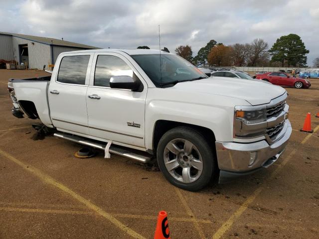 3GCPCSECXGG271268 - 2016 CHEVROLET SILVERADO C1500 LTZ WHITE photo 4