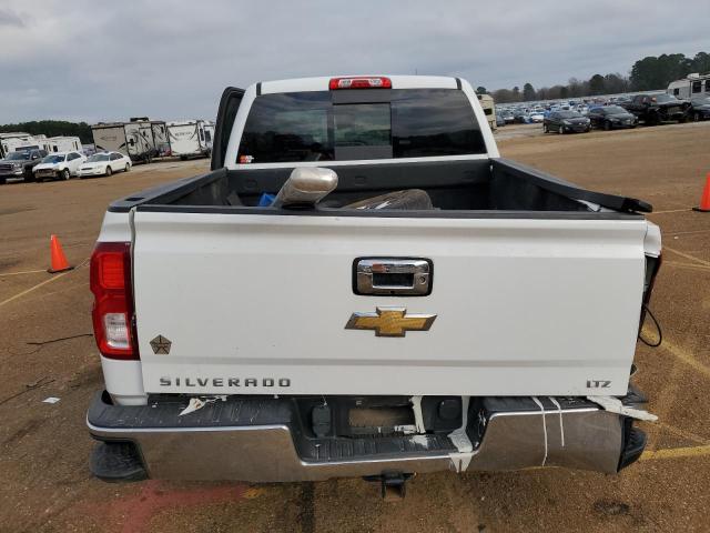 3GCPCSECXGG271268 - 2016 CHEVROLET SILVERADO C1500 LTZ WHITE photo 6