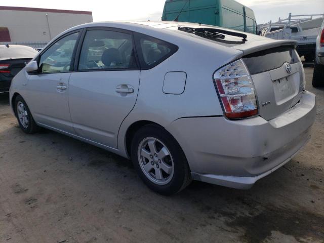 JTDKB20U687720441 - 2008 TOYOTA PRIUS SILVER photo 2