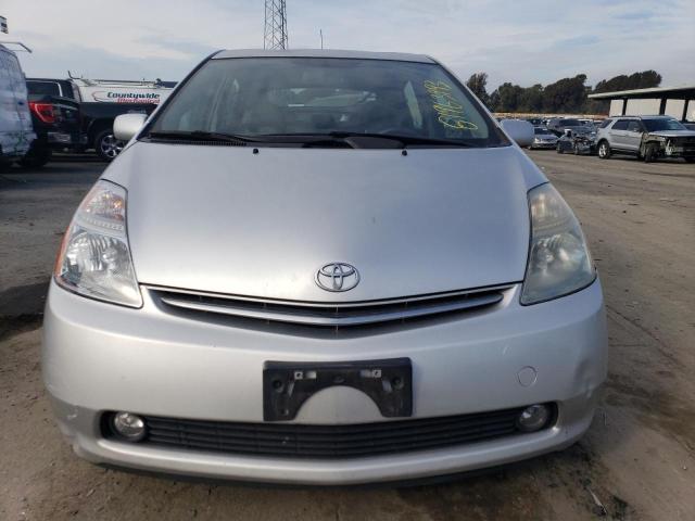 JTDKB20U687720441 - 2008 TOYOTA PRIUS SILVER photo 5