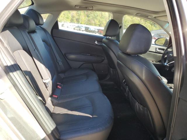 5XXGU4L38GG107337 - 2016 KIA OPTIMA EX GRAY photo 10