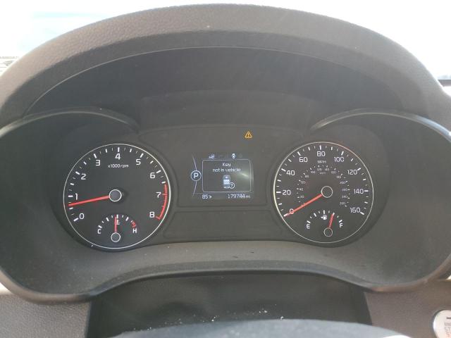 5XXGU4L38GG107337 - 2016 KIA OPTIMA EX GRAY photo 9