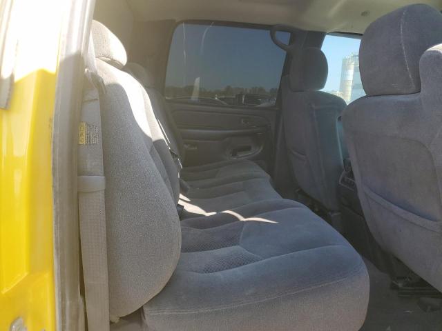 1GCHK23U14F190207 - 2004 CHEVROLET SILVERADO K2500 HEAVY DUTY YELLOW photo 10