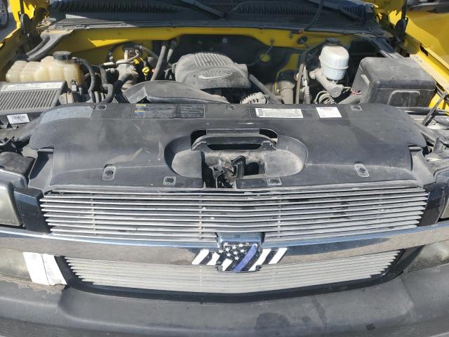 1GCHK23U14F190207 - 2004 CHEVROLET SILVERADO K2500 HEAVY DUTY YELLOW photo 11