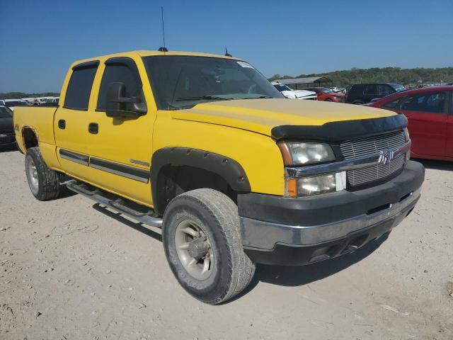 1GCHK23U14F190207 - 2004 CHEVROLET SILVERADO K2500 HEAVY DUTY YELLOW photo 4