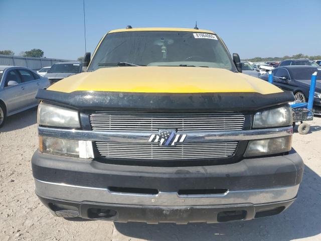 1GCHK23U14F190207 - 2004 CHEVROLET SILVERADO K2500 HEAVY DUTY YELLOW photo 5