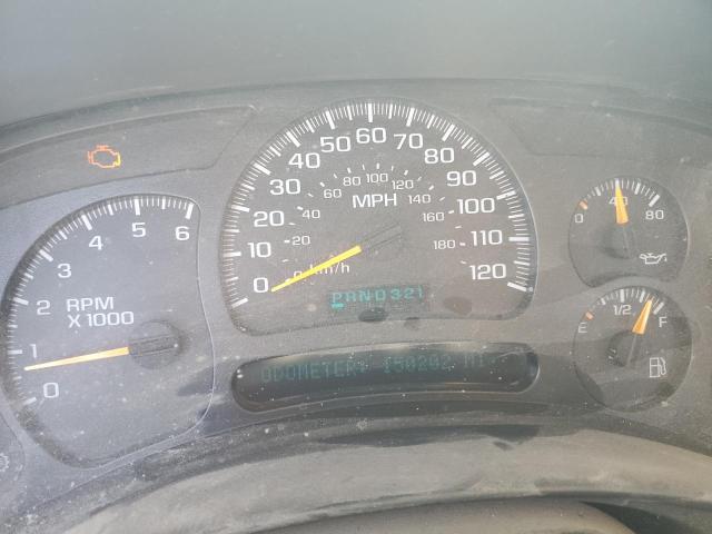 1GCHK23U14F190207 - 2004 CHEVROLET SILVERADO K2500 HEAVY DUTY YELLOW photo 9