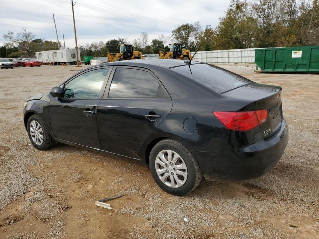 KNAFU4A22C5545448 - 2012 KIA FORTE EX BLACK photo 2