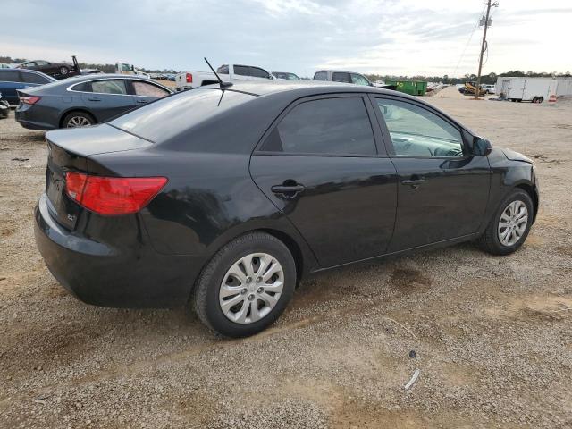 KNAFU4A22C5545448 - 2012 KIA FORTE EX BLACK photo 3